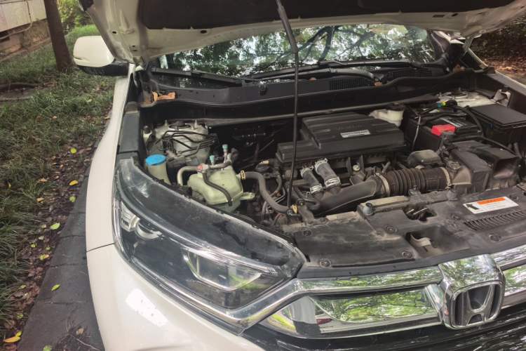 Used Honda CR-V 2019 240TURBO CVT 2WD Fashion Edition China V Engine Bay Right
