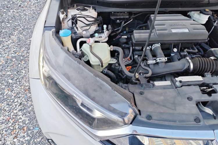 Used Honda CR-V 2019 240TURBO CVT 2WD Fashion Edition China VI Engine Bay Right