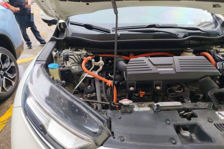 Used Honda CR-V 2019 Rui·Hybrid 2.0L 2WD Pure Drive Version China VI Emission Standard Engine Bay Right
