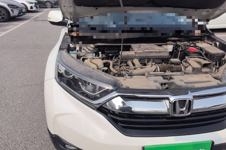 Used Honda CR-V 2019 240TURBO CVT 2WD Comfort Version China VI Emission Standard Engine Bay Right