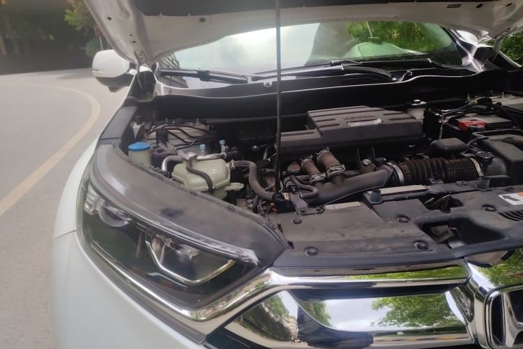 Used Honda CR-V 2019 240TURBO CVT 2WD Fashion Edition China V Engine Bay Right
