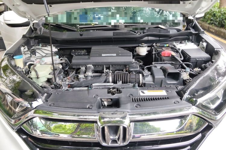 Used Honda CR-V 2019 Brilliant Edition 240TURBO CVT 2WD Comfort Version China VI Emission Standard Engine Bay
