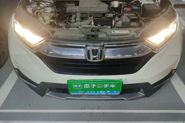 Used Honda CR-V 2019 240TURBO CVT 2WD Fashion Edition China V Engine Bay