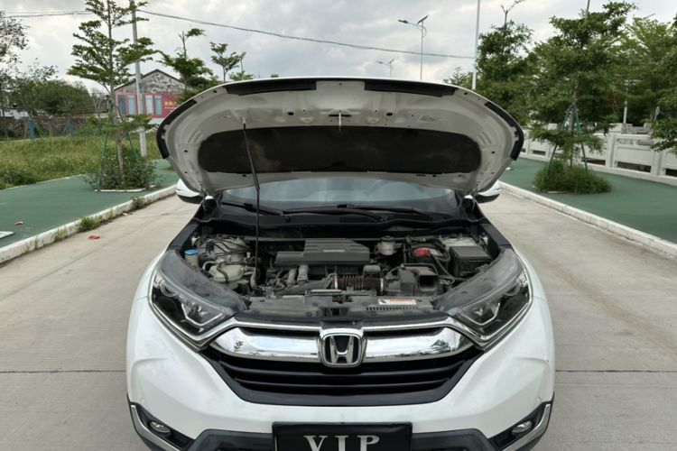 Used Honda CR-V 2019 240TURBO CVT 2WD Comfort Version China V Engine Bay