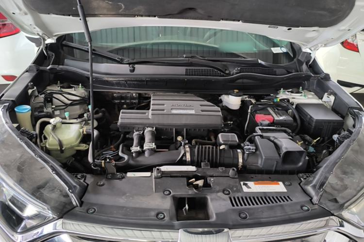 Used Honda CR-V 2019 Brilliant Edition Plus 240TURBO CVT Two-Wheel Drive Fashion Version China VI Emission Standard Engine Bay