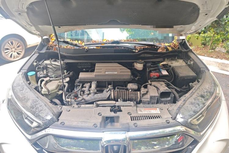 Used Honda CR-V 2019 240TURBO CVT 2WD Fashion Edition China VI Engine Bay