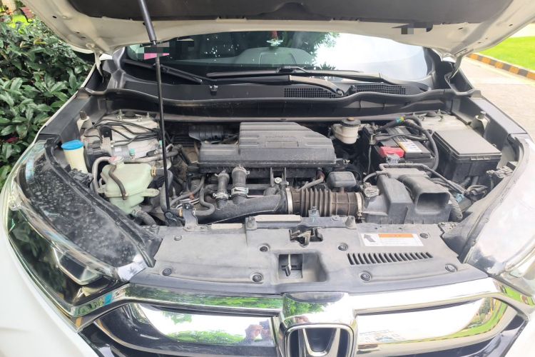 Used Honda CR-V 2019 240TURBO CVT 2WD Fashion Edition China V Engine Bay