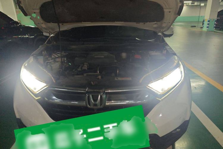 Used Honda CR-V 2019 240TURBO CVT 2WD Comfort Version China V Engine Bay