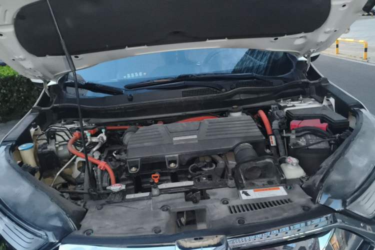 Used Honda CR-V 2019 Rui Hybrid 2.0L 2WD Pure Speed Version China VI Emission Standard Engine Bay