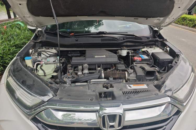 Used Honda CR-V 2019 240TURBO CVT Four-Wheel Drive Prestige Edition China V Engine Bay
