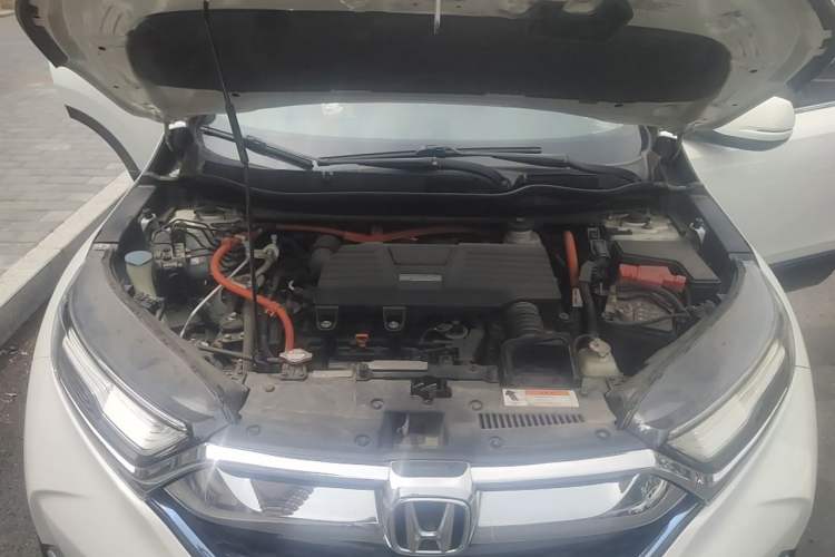 Used Honda CR-V 2019 Rui Hybrid 2.0L 2WD Pure Speed Version China V Emission Standard Engine Bay