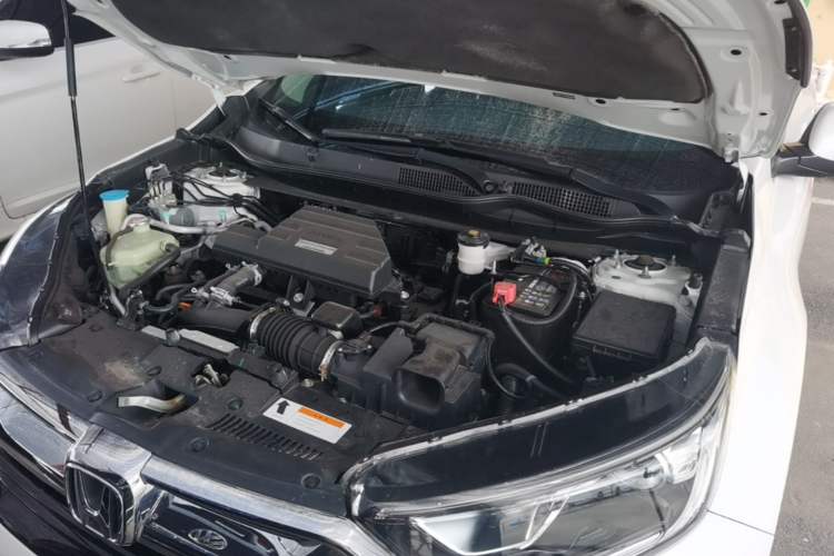 Used Honda CR-V 2019 240TURBO CVT 2WD Comfort Version China V Engine Bay