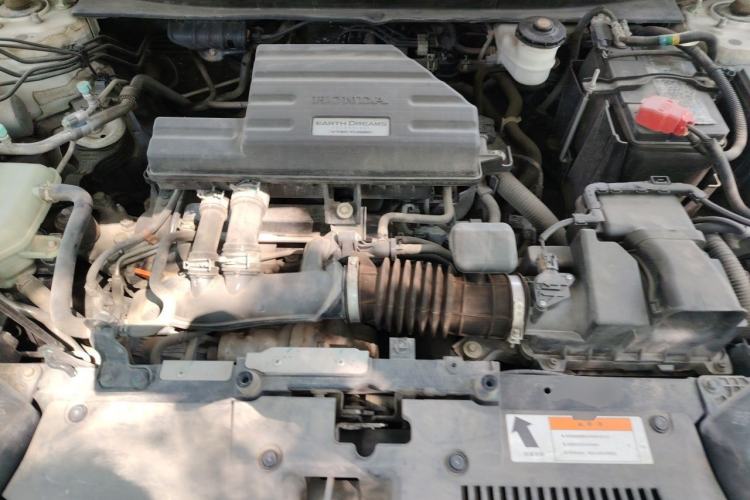 Used Honda CR-V 2019 Brilliant Edition 240TURBO CVT 2WD Comfort Version China VI Emission Standard Engine Bay