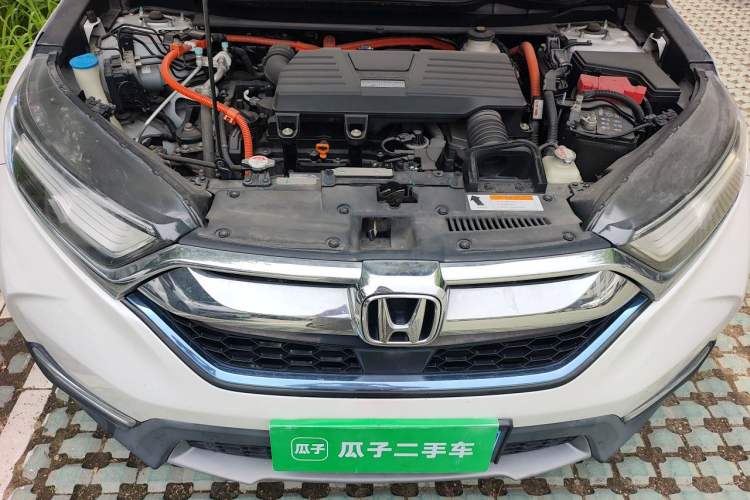 Used Honda CR-V 2019 Rui Hybrid 2.0L 2WD Pure Speed Version China V Emission Standard Engine Bay