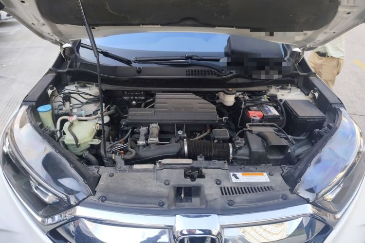 Used Honda CR-V 2019 240TURBO CVT 2WD Fashion Edition China V Engine Bay