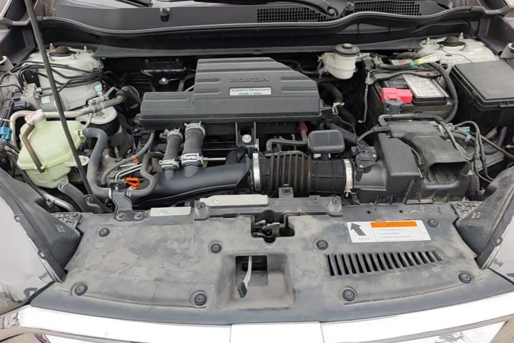 Used Honda CR-V 2019 Brilliant Edition Plus 240TURBO CVT Two-Wheel Drive Fashion Version China VI Emission Standard Engine Bay