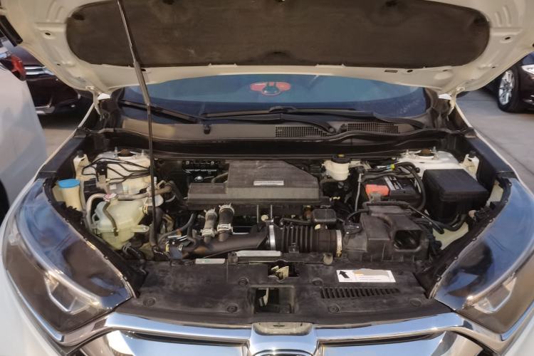 Used Honda CR-V 2019 240TURBO CVT 2WD Fashion Edition China VI Engine Bay