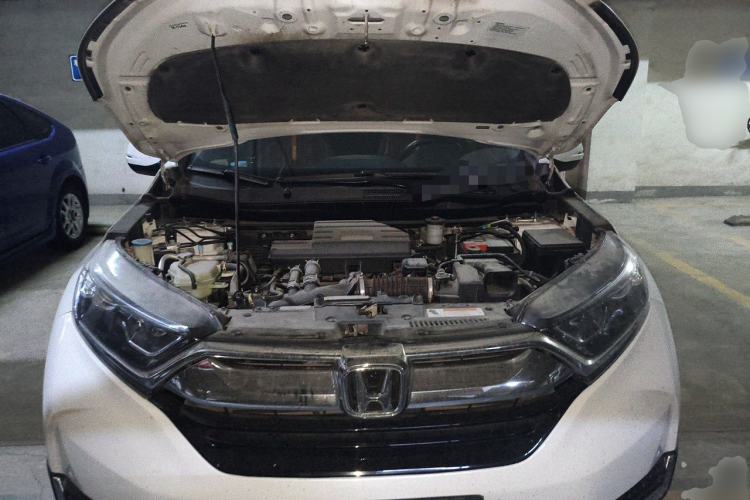 Used Honda CR-V 2019 240TURBO CVT 2WD Fashion Edition China V Engine Bay