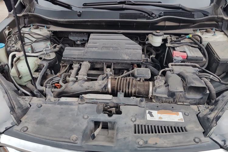 Used Honda CR-V 2019 240TURBO CVT 2WD Fashion Edition China V Engine Bay
