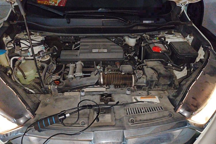 Used Honda CR-V 2019 240TURBO CVT 2WD Comfort Version China VI Emission Standard Engine Bay