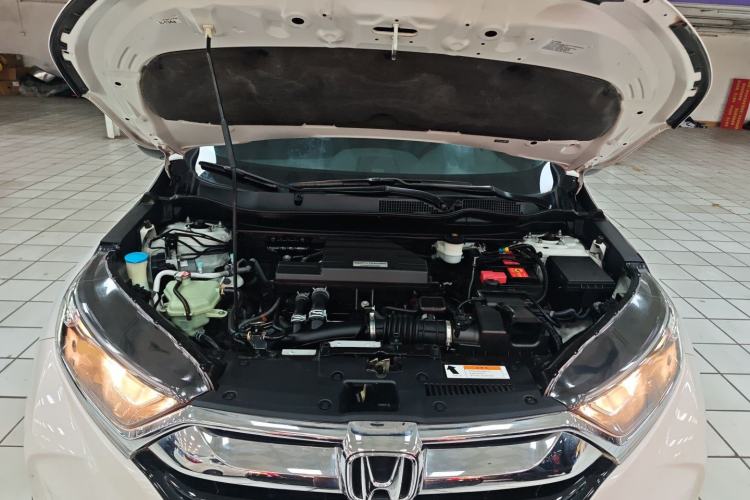 Used Honda CR-V 2019 240TURBO CVT 2WD Fashion Edition China VI Engine Bay