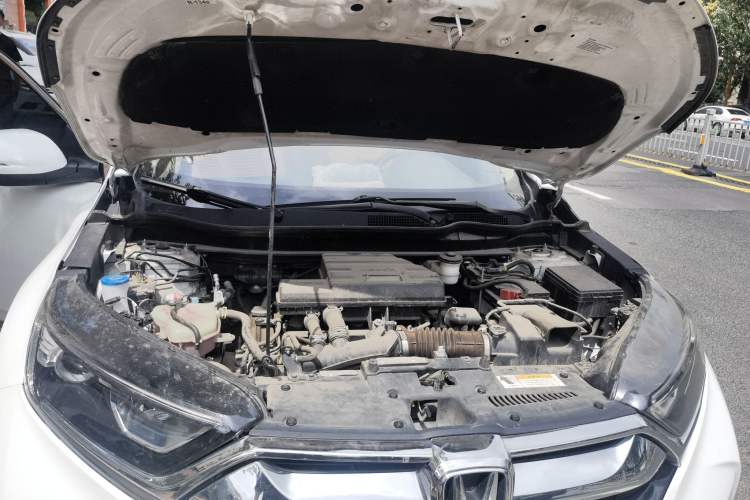 Used Honda CR-V 2019 240TURBO CVT 2WD Comfort Version China V Engine Bay