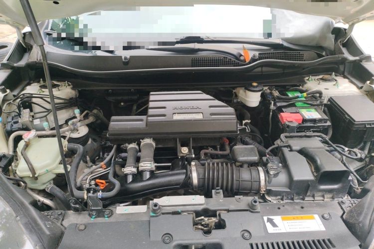 Used Honda CR-V 2019 Brilliant Edition Plus 240TURBO CVT Two-Wheel Drive Fashion Version China VI Emission Standard Engine Bay