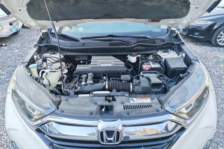 Used Honda CR-V 2019 240TURBO CVT 2WD Fashion Edition China VI Engine Bay