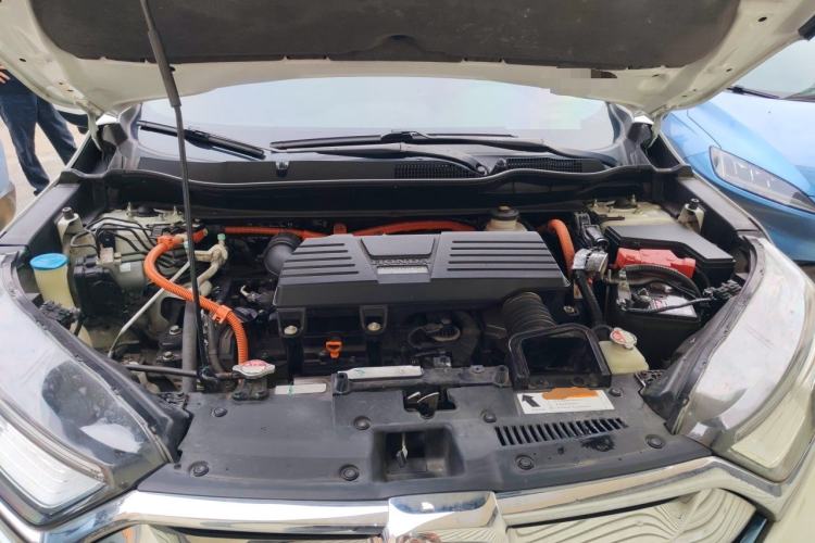 Used Honda CR-V 2019 Rui·Hybrid 2.0L 2WD Pure Drive Version China VI Emission Standard Engine Bay