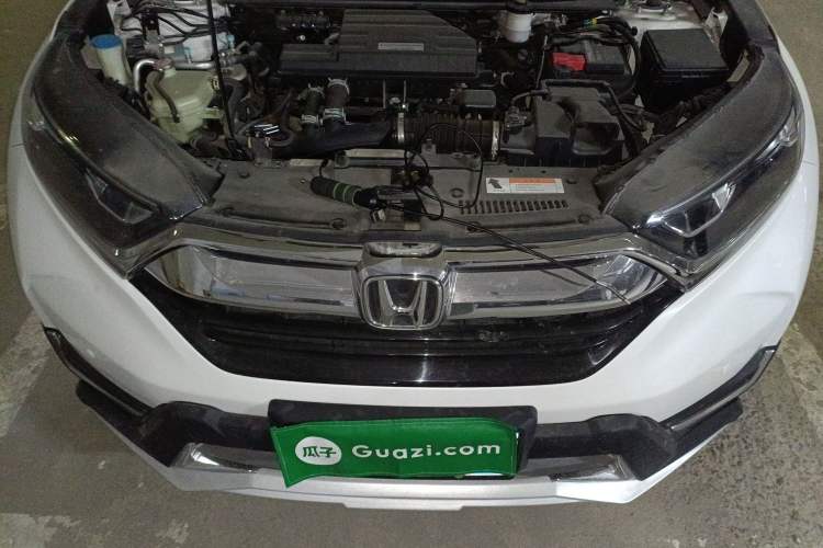 Used Honda CR-V 2019 Brilliant Edition Plus 240TURBO CVT Two-Wheel Drive Fashion Version China VI Emission Standard Engine Bay