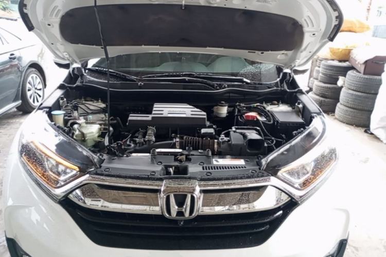 Used Honda CR-V 2019 Brilliant Edition 240TURBO CVT 2WD Comfort Version China VI Emission Standard Engine Bay