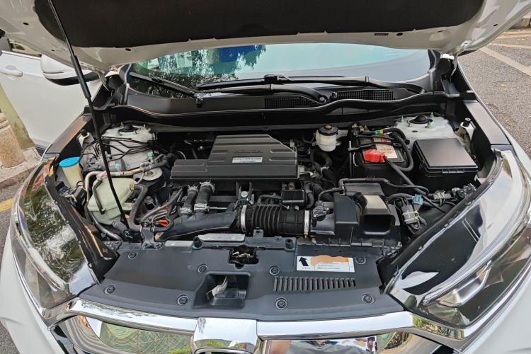 Used Honda CR-V 2019 Brilliant Edition 240TURBO CVT 2WD Comfort Version China VI Emission Standard Engine Bay