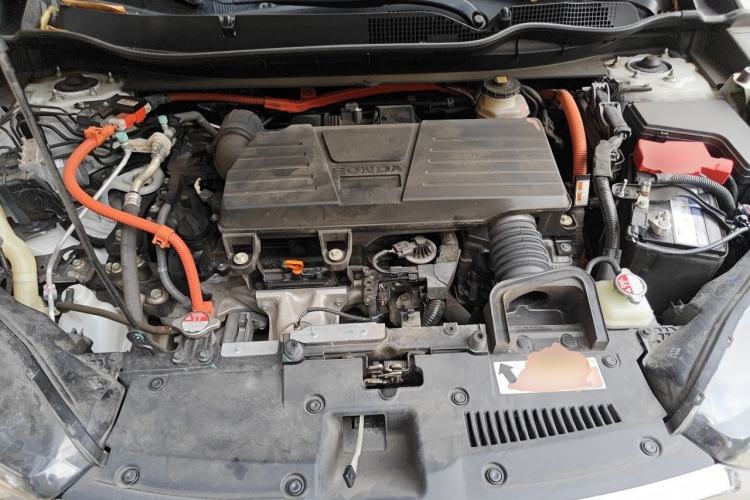 Used Honda CR-V 2019 Rui Hybrid 2.0L 2WD Pure Speed Version China V Emission Standard Engine Bay