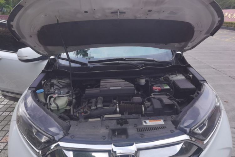 Used Honda CR-V 2019 240TURBO CVT 2WD Fashion Edition China VI Engine Bay