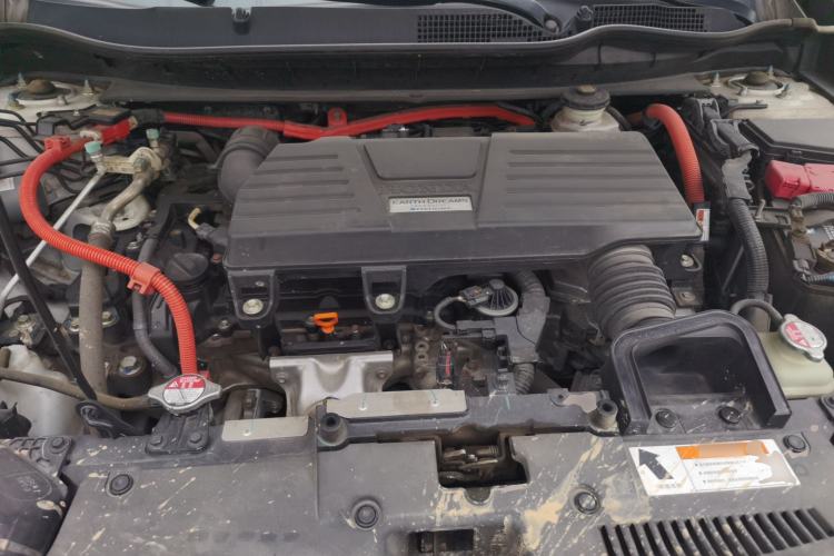 Used Honda CR-V 2019 Rui Hybrid 2.0L 2WD Pure Drive Version China V Emission Standard Engine Bay