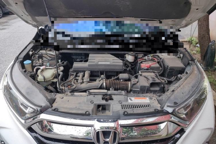 Used Honda CR-V 2019 240TURBO CVT 2WD Fashion Edition China V Engine Bay