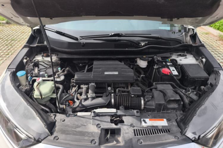 Used Honda CR-V 2019 Brilliant Edition 240TURBO CVT 2WD Comfort Version China VI Emission Standard Engine Bay