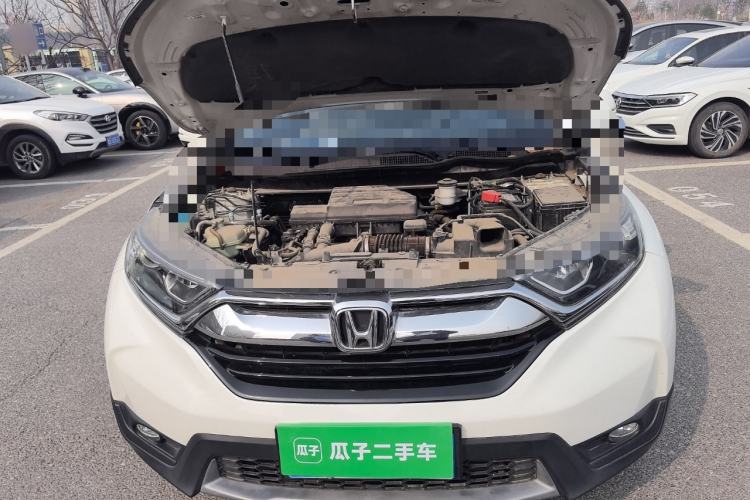 Used Honda CR-V 2019 240TURBO CVT 2WD Comfort Version China VI Emission Standard Engine Bay
