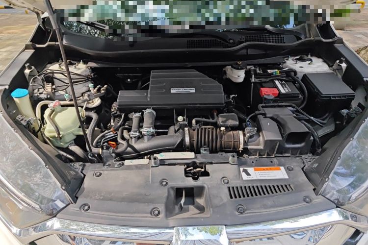 Used Honda CR-V 2019 240TURBO CVT 2WD Fashion Edition China VI Engine Bay