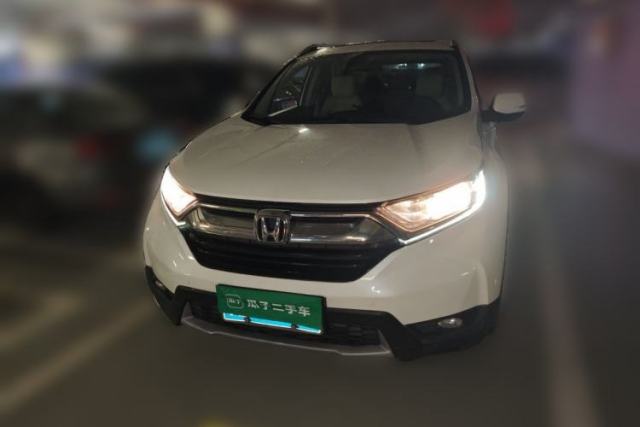 Used Honda CR-V 2019 240TURBO CVT 2WD Comfort Version China VI Emission Standard