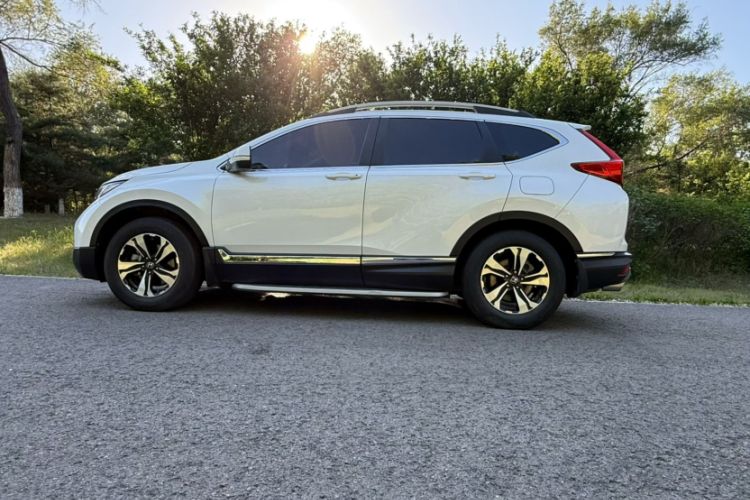 Used Honda CR-V 2019 Brilliant Edition 240TURBO CVT 2WD Comfort Version China VI Emission Standard Exterior 1