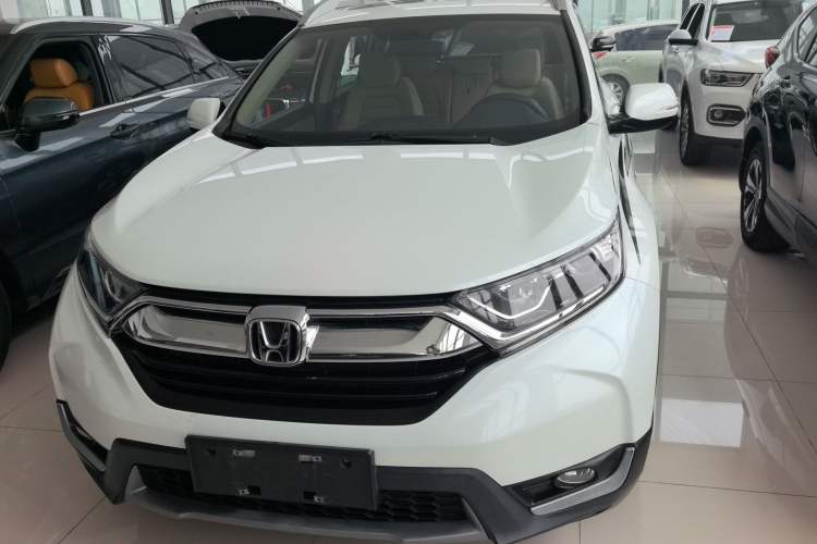 Used Honda CR-V 2019 Brilliant Edition 240TURBO CVT 2WD Comfort Version China VI Emission Standard Exterior 1