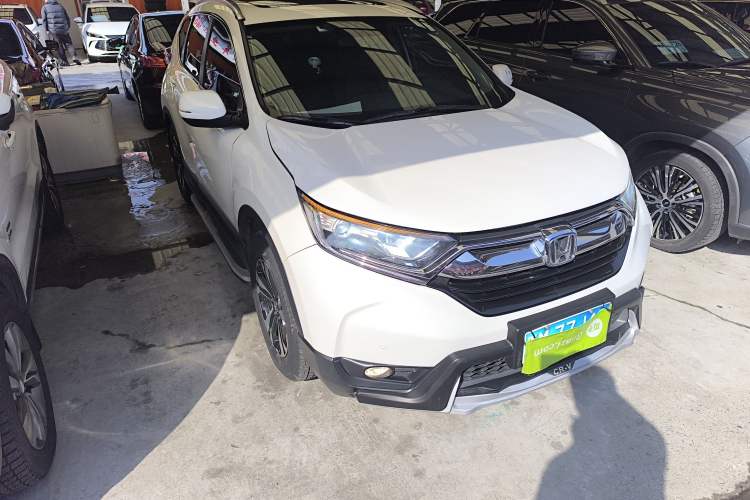 Used Honda CR-V 2019 240TURBO CVT 2WD Comfort Version China V Exterior 1