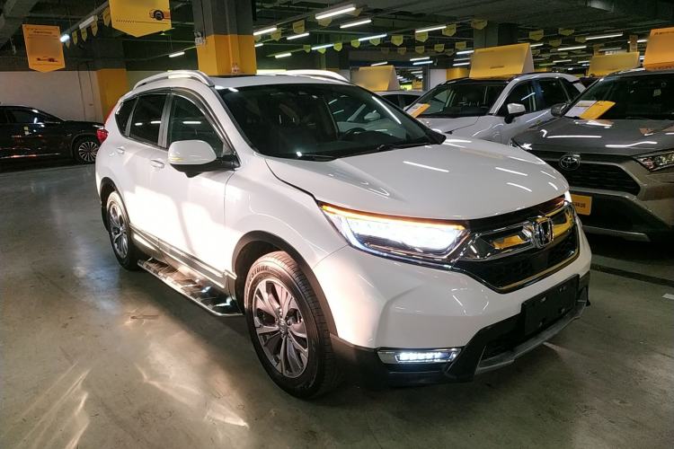 Used Honda CR-V 2019 Rui·Hybrid 2.0L 2WD Pure Drive Version China VI Emission Standard Exterior 1