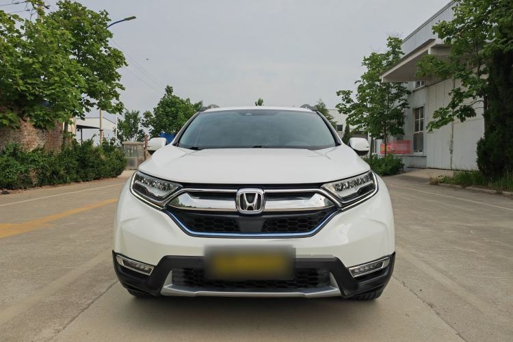 Used Honda CR-V 2019 Rui Hybrid 2.0L 2WD Pure Speed Version China V Emission Standard Exterior 1