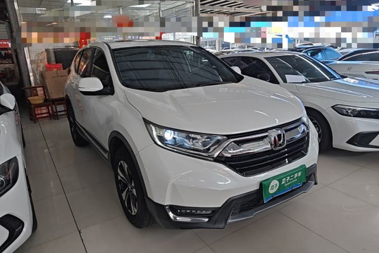 Used Honda CR-V 2019 240TURBO CVT Four-Wheel Drive Luxury Edition China V Emission Standard Exterior 1
