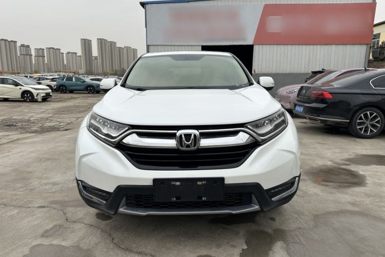 Used Honda CR-V 2019 240TURBO CVT Four-Wheel Drive Prestige Edition China V Exterior 1