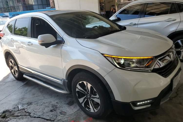 Used Honda CR-V 2019 Brilliant Edition Plus 240TURBO CVT Two-Wheel Drive Fashion Version China VI Emission Standard Exterior 1