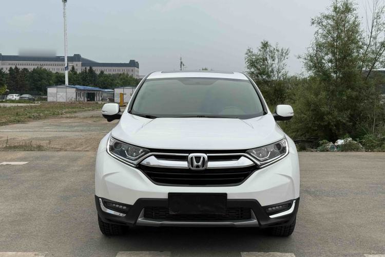 Used Honda CR-V 2019 240TURBO CVT Four-Wheel Drive Luxury Edition China V Emission Standard Exterior 1