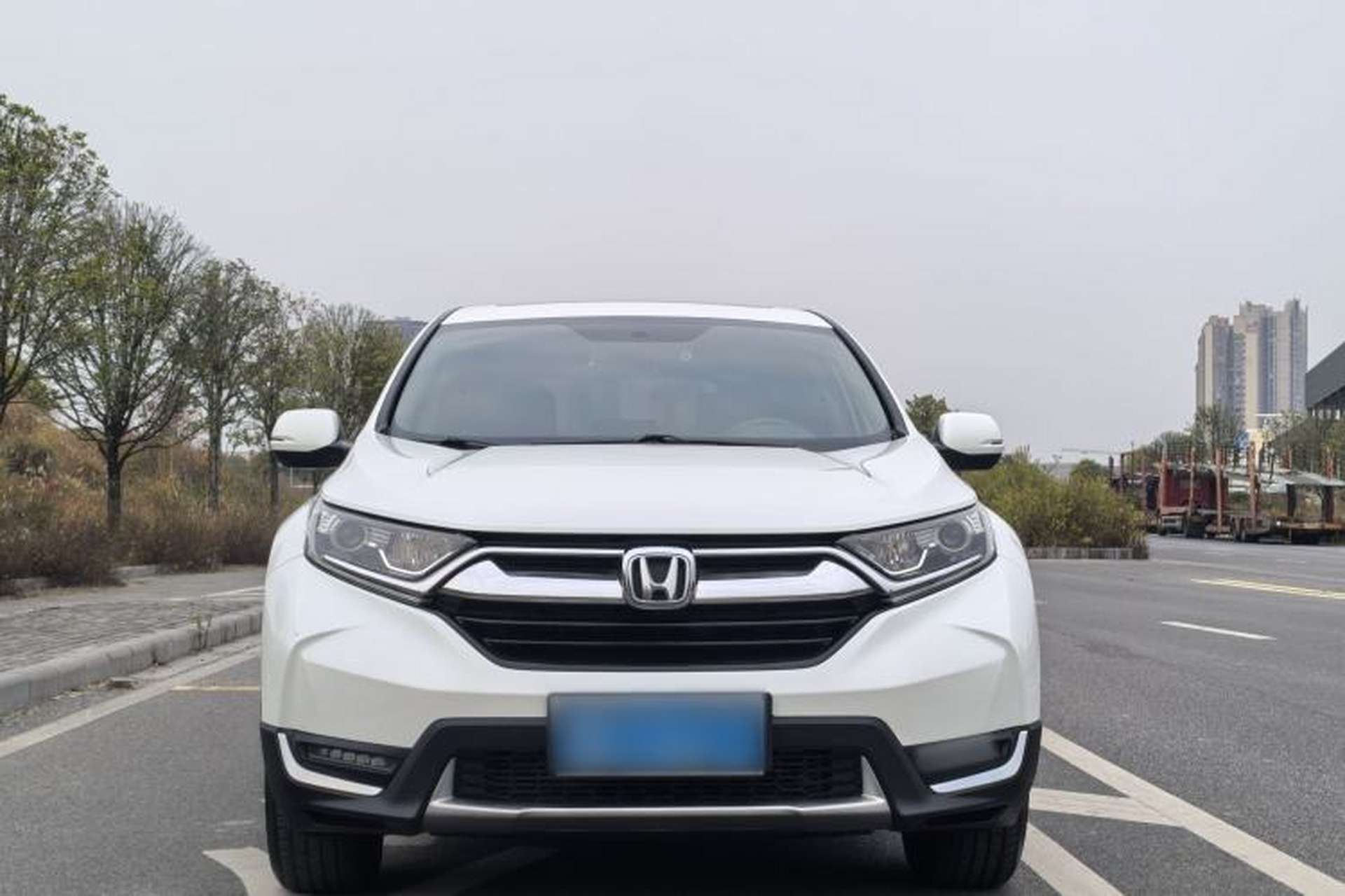 Used Honda CR-V 2019 240TURBO CVT 2WD Fashion Edition China V Exterior 1